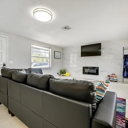 Hudson Vacation Rental With Game Room 3 Mi To Beach